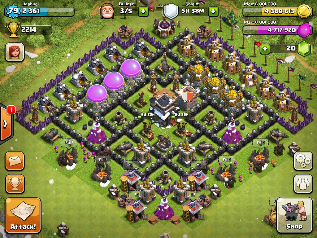 Town Hall Level 9 | Clash Of Clans